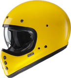 Casco Integral Para Moto Hjc V60 Advanced Fiberglass Composite Amarillo Intenso Talla 11 Xxl
