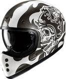 Casco Integral Para Moto Hjc V60 Advanced Fiberglass Composite Mc5 Flame Talla 11 Xxl