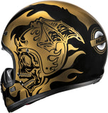 Casco Integral Para Moto Hjc V60 Advanced Fiberglass Composite Mc9 Flame Talla 07 S