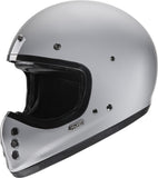 Full-Face Motorcycle Helmet Hjc V60 Advanced Fiberglass Composite Grey Size 10 Xl