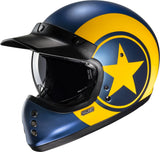 Casco Integral Para Moto Hjc V60 Advanced Fiberglass Composite Mc3Sf Nyx Talla 11 Xxl