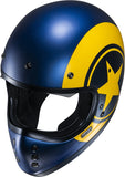 Casco Integral Para Moto Hjc V60 Advanced Fiberglass Composite Mc3Sf Nyx Talla 10 Xl