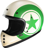 Casco Integral Para Moto Hjc V60 Advanced Fiberglass Composite Mc4Sf Nyx Talla 11 Xxl