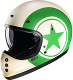 Casco Integral Para Moto Hjc V60 Advanced Fiberglass Composite Mc4Sf Nyx Talla 08 M