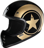 Casco Integral Para Moto Hjc V60 Advanced Fiberglass Composite Mc9 Nyx Talla 08 M