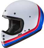 Casco Integral Para Moto Hjc V60 Advanced Fiberglass Composite Mc21 Scoby Talla 08 M