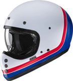 Casco Integral Para Moto Hjc V60 Advanced Fiberglass Composite Mc21 Scoby Talla 08 M