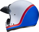 Casco Integral Para Moto Hjc V60 Advanced Fiberglass Composite Mc21 Scoby Talla 07 S