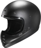 Casco Integral Para Moto Hjc V60 Advanced Fiberglass Composite Negro Mate Satinado Talla 10 Xl
