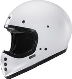 Full-Face Motorcycle Helmet Hjc V60 Advanced Fiberglass Composite White Size 10 Xl