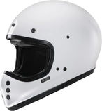 Casco Integral Para Moto Hjc V60 Advanced Fiberglass Composite Blanco Talla 06 Xs