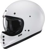 Full-Face Motorcycle Helmet Hjc V60 Advanced Fiberglass Composite White Size 10 Xl