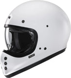 Casco Integral Para Moto Hjc V60 Advanced Fiberglass Composite Blanco Talla 08 M
