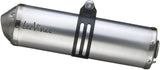 Tubo De Escape Con Homologación Acústica Lv-X Aluminio Fondo Acero - Leovince Compatible Con Suzuki Dr 650 Se (1996-2015)