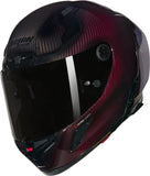 Casco Integral Speeding Para Moto Nolan X-804 Rs Ultra Carbon Rojo Liquido Liquido 326 Talla Xxl