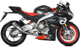 Sistema De Escape Completo Sin Catalizador Y Sin Homologación Acústica X-M1 Titano - Mivv Compatible Con Aprilia Rs 660 (2020-2024)