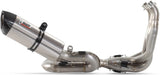 Sistema De Escape Completo Sin Catalizador Y Sin Homologación Acústica Suono Full Titano Carbono - Mivv Compatible Con Honda Cbr 1000 Rr (2008-2013)