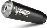 Tubo De Escape Con Homologación Acústica X-M1 Acero Negro - Mivv Compatible Con Bmw F 900 Xr (2020-2024)