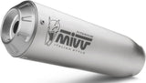 Exhaust Tip With Noise Certification X-M1 Titanium - Mivv Compatible With Bmw S 1000 R (2017-2020)