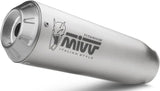 Sistema De Escape Completo Con Catalizador Y Homologación Acústica X-M1 Titano - Mivv Compatible Con Aprilia Rs 660 (2020-2024)