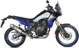 Tubo De Escape Con Homologación Acústica Oval Titano - Mivv Compatible Con Yamaha Ténéré 700 (2019-2024)