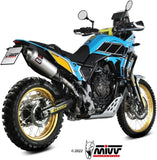 Tubo De Escape Con Homologación Acústica Dakar Acero - Mivv Compatible Con Yamaha Ténéré 700 (2019-2024)