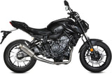 Sistema De Escape Completo Sin Catalizador Y Con Homologación Acústica Gppro Titano - Mivv Compatible Con Yamaha Mt-07 (2021-2024)