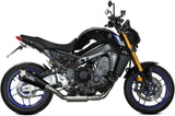Sistema De Escape Completo Sin Catalizador Y Con Homologación Acústica Delta Race Carbono Carbono - Mivv Compatible Con Yamaha Mt-09 - Sp (2021-2023)