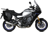 Sistema De Escape Completo Con Catalizador Y Homologación Acústica Delta Race Acero Carbono - Mivv Compatible Con Yamaha Tracer 9 - Gt (2021-2023)