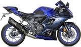 Tubo De Escape Sin Catalizador Y Sin Homologación Acústica Sr-1 Titano Negro - Mivv Compatible Con Yamaha Yzf R7 (2022-2024)