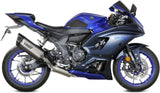 Tubo De Escape Con Catalizador Y Homologación Acústica Sr-1 Titano - Mivv Compatible Con Yamaha Yzf R7 (2022-2024)
