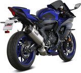 Tubo De Escape Con Catalizador Y Homologación Acústica Sr-1 Titano - Mivv Compatible Con Yamaha Yzf R7 (2022-2024)