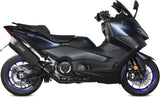Sistema De Escape Completo Sin Catalizador Y Con Homologación Acústica Sr-1 Full Titano Negro - Mivv Compatible Con Yamaha T-Max 560 (2022-2024)