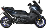 Sistema De Escape Completo Sin Catalizador Y Con Homologación Acústica Sr-1 Full Acero Negro - Mivv Compatible Con Yamaha T-Max 560 (2022-2024)