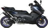 Sistema De Escape Completo Sin Catalizador Y Con Homologación Acústica Sr-1 Acero Negro - Mivv Compatible Con Yamaha T-Max 560 (2022-2024)