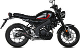 Sistema De Escape Completo Sin Catalizador Y Sin Homologación Acústica Gp Carbono Carbono - Mivv Compatible Con Yamaha Xsr 125 (2022-2024)