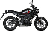 Sistema De Escape Completo Sin Catalizador Y Sin Homologación Acústica Hr-1 Acero Negro - Mivv Compatible Con Yamaha Xsr 125 (2022-2024)