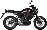 Sistema De Escape Completo Sin Catalizador Y Sin Homologación Acústica Mk3 Acero Negro - Mivv Compatible Con Yamaha Xsr 125 (2022-2024)