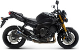 Tubo De Escape Con Homologación Acústica Conical Carbono Copa Carbono - Termignoni Compatible Con Yamaha Fz-8 (2010-2016)