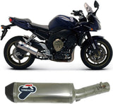 Tubo De Escape Con Homologación Acústica Relevance Titano Copa Carbono - Termignoni Compatible Con Yamaha Fz-1 (2011-2016)