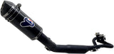 Sistema De Escape Completo Con Homologación Acústica Relevance Carbono Black Copa Carbono - Termignoni Compatible Con Yamaha Xp 530 T-Max (2012-2016)