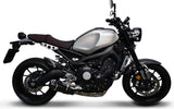 Sistema De Escape Completo Con Catalizador Y Sin Homologación Acústica Relevance Carbono Copa Carbono - Termignoni Compatible Con Yamaha Xsr 900 (2014-2020)
