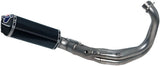 Sistema De Escape Completo Con Catalizador Y Sin Homologación Acústica Relevance Carbono Copa Carbono - Termignoni Compatible Con Yamaha Xsr 900 (2014-2020)