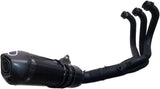 Sistema De Escape Completo Sin Homologación Acústica Relevance Carbono Black Copa Carbono - Termignoni Compatible Con Yamaha Xsr 900 (2014-2020)