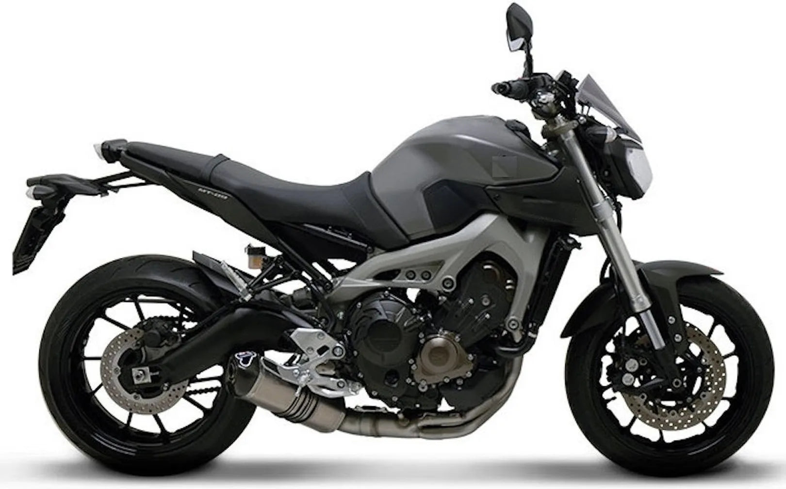 Sistema De Escape Completo Sin Homologación Acústica Relevance Titano Copa Carbono - Termignoni Compatible Con Yamaha Mt-09 (2014-2020)