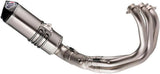Sistema De Escape Completo Sin Homologación Acústica Relevance Titano Copa Carbono - Termignoni Compatible Con Yamaha Xsr 900 (2014-2020)