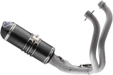 Sistema De Escape Completo Sin Homologación Acústica Relevance Carbono Copa Carbono - Termignoni Compatible Con Yamaha Mt-07 (2014-2020)