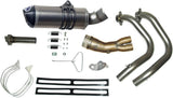 Sistema De Escape Completo Con Catalizador Y Sin Homologación Acústica Relevance Titano Copa Carbono - Termignoni Compatible Con Yamaha Xsr 700 (2014-2020)