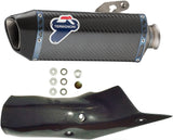 Tubo De Escape Con Homologación Acústica Force Carbono Copa Carbono - Termignoni Compatible Con Yamaha Yzf-R1 1000 (2015-2020)
