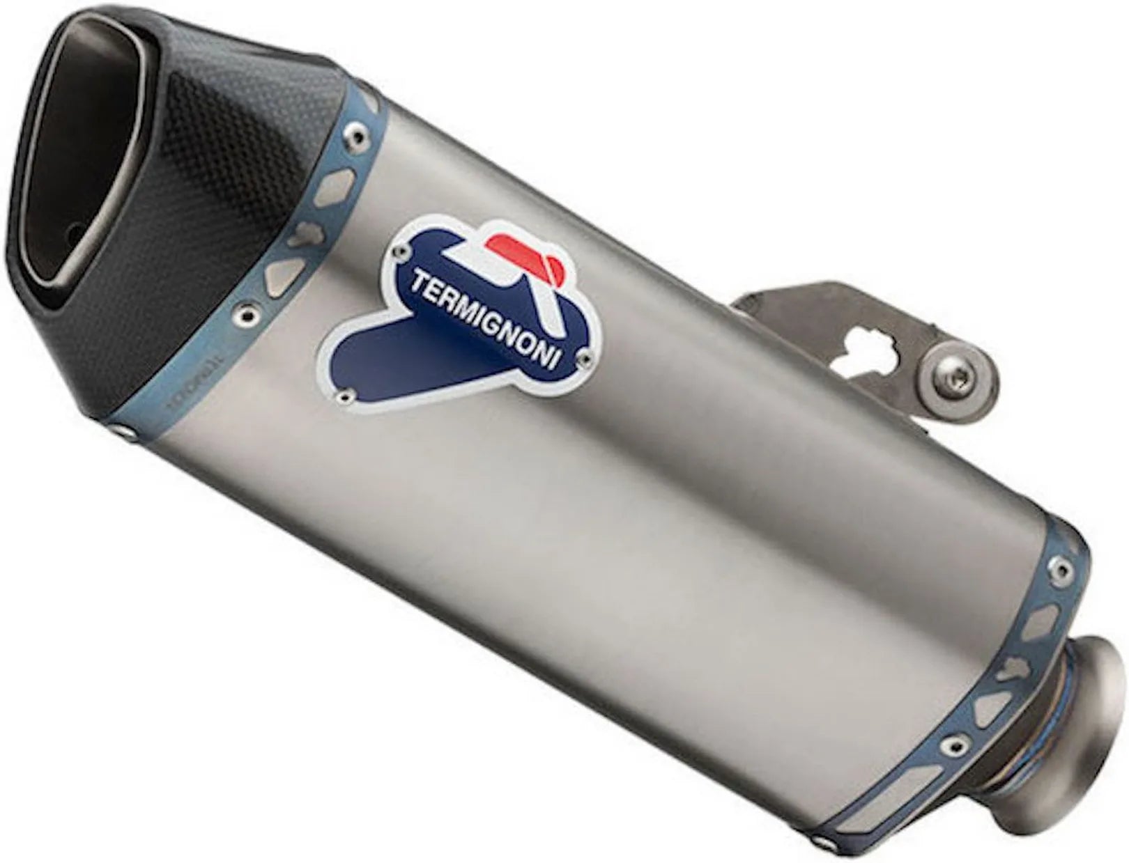 Tubo De Escape Con Homologación Acústica Force Titano Copa Carbono - Termignoni Compatible Con Yamaha Yzf-R1 1000 (2015-2020)